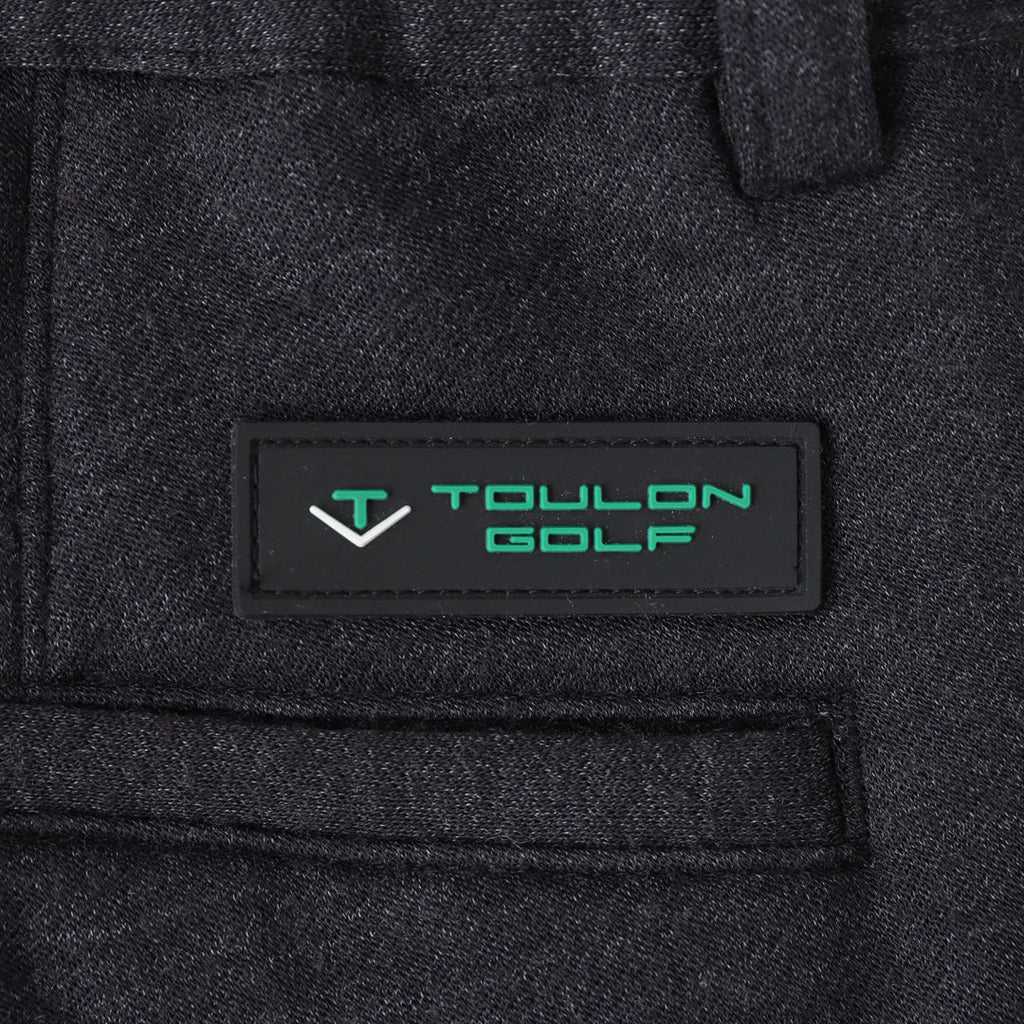 Toulon Golf BLACK STEEL PANTS BLK