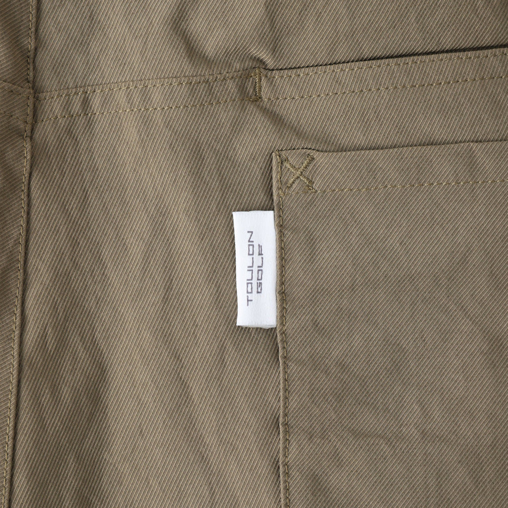 Toulon Golf DOUBLE BLEND TWILL PANTS  KHK