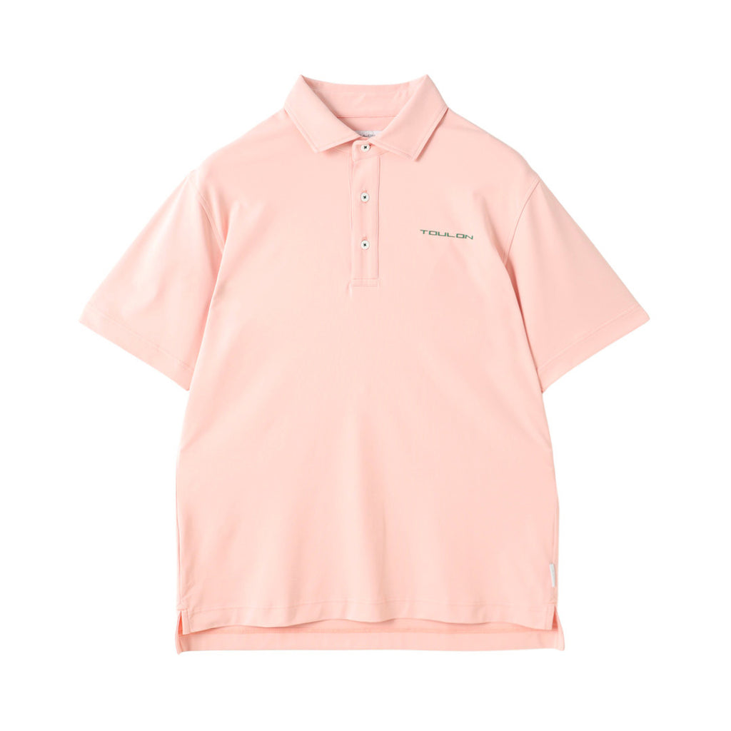 Toulon Golf FIRST RUN SS POLO 01 PNK