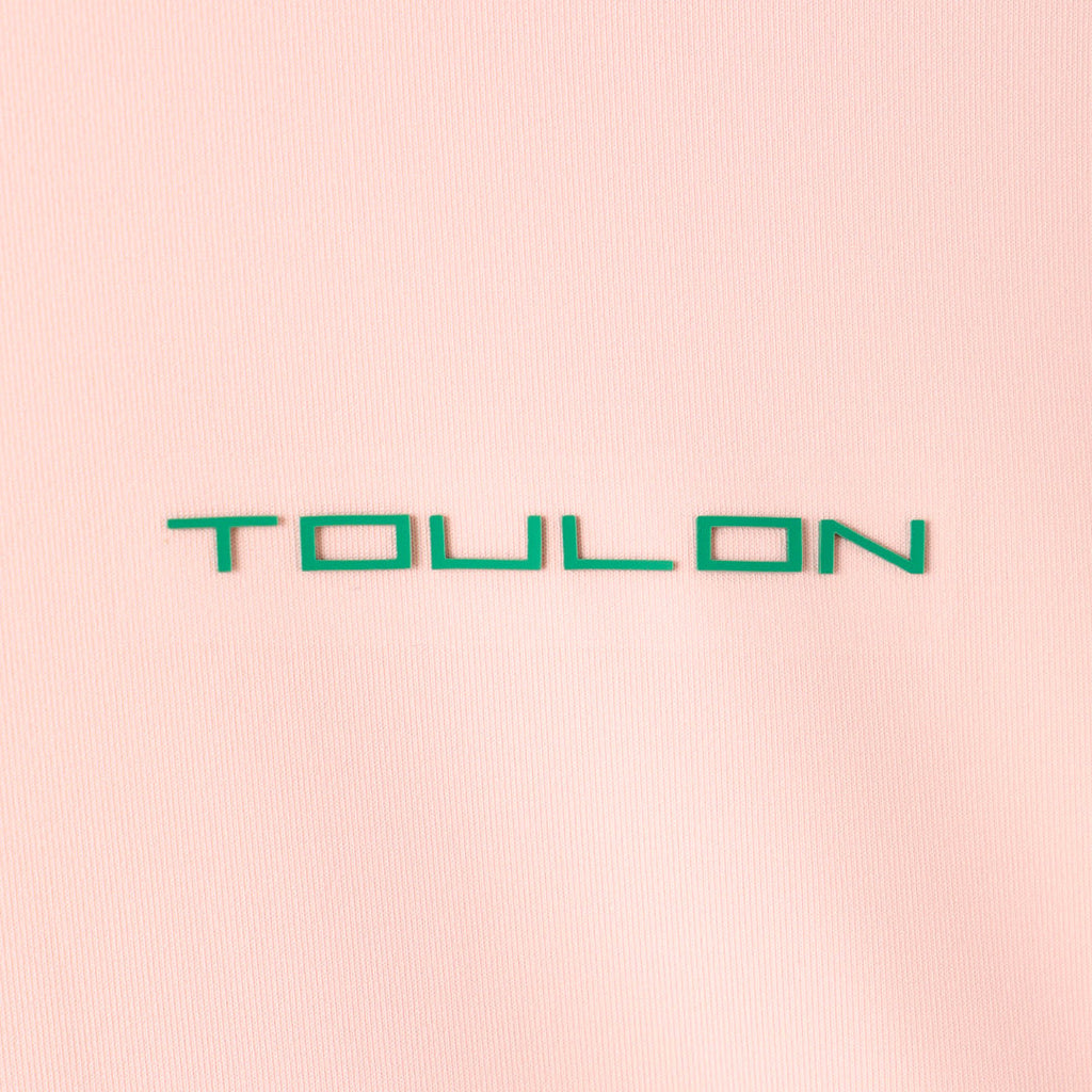 Toulon Golf FIRST RUN SS POLO 01 PNK