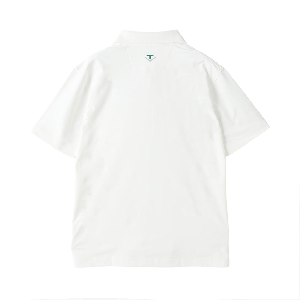 Toulon Golf FIRST RUN SS POLO 01 WHT