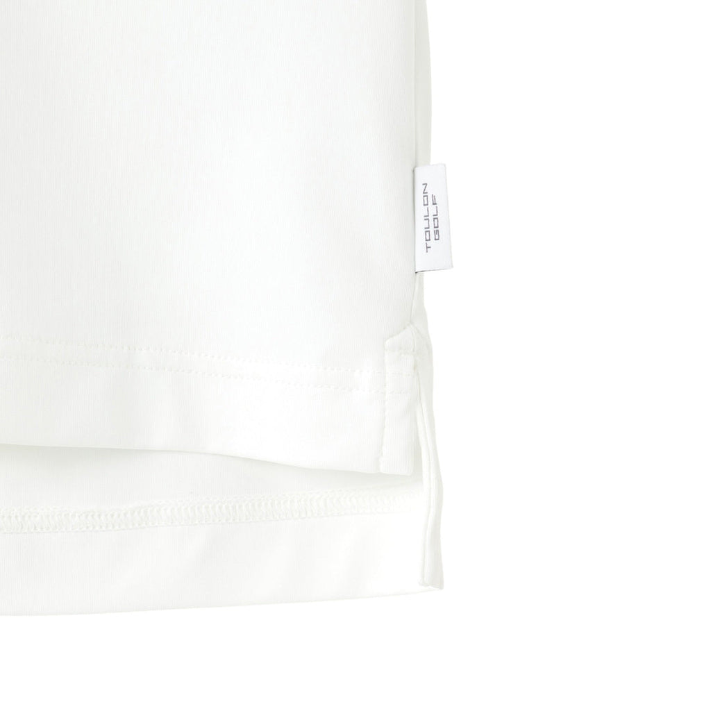 Toulon Golf FIRST RUN SS POLO 01 WHT