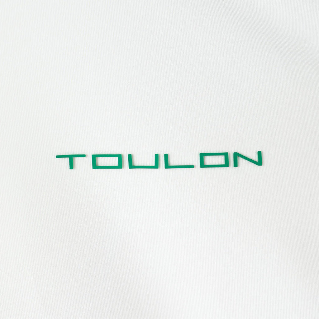 Toulon Golf FIRST RUN SS POLO 01 WHT