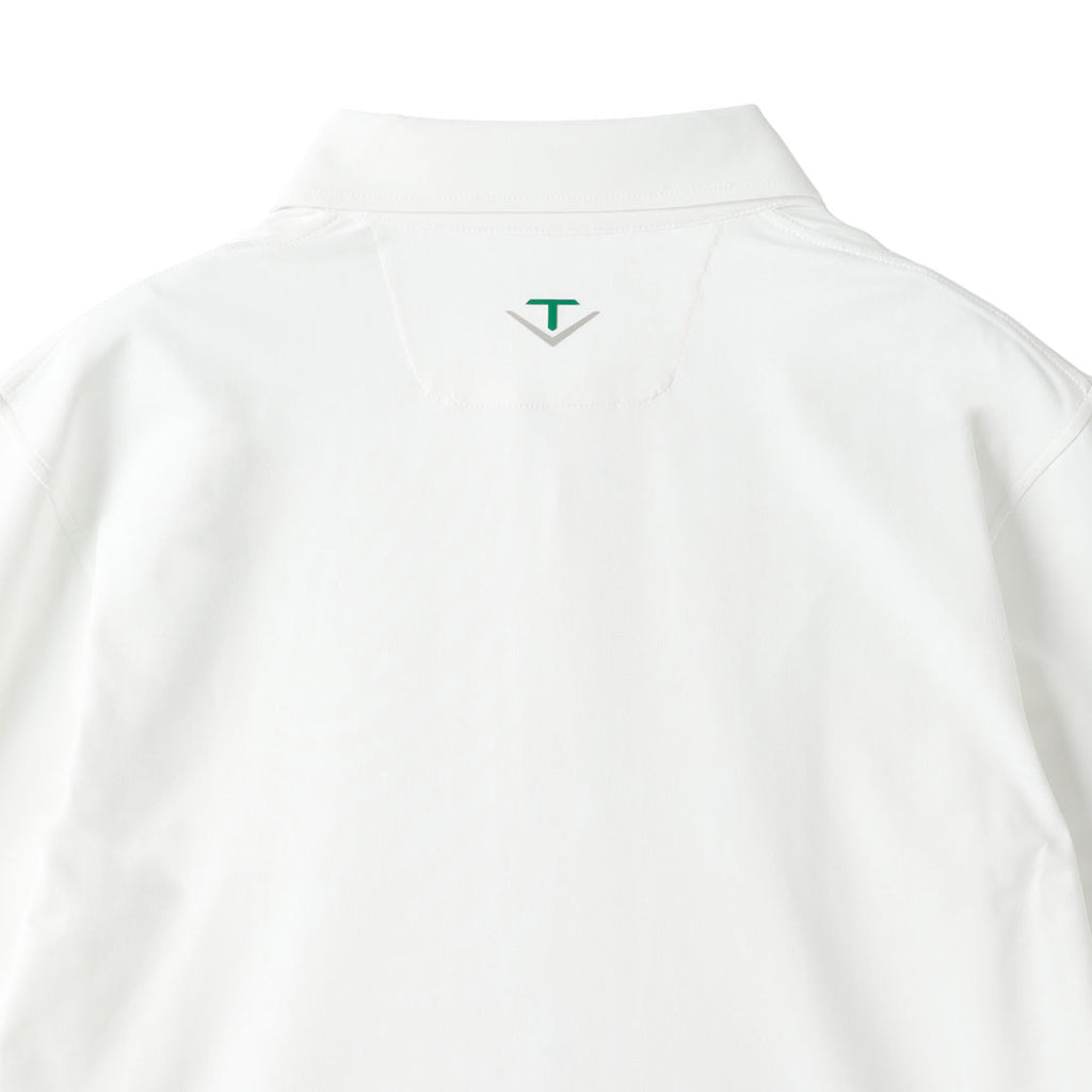 Toulon Golf FIRST RUN SS POLO 01 WHT