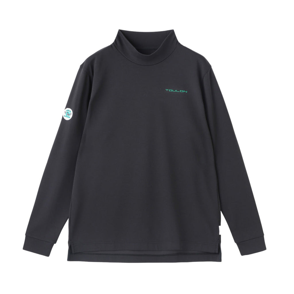 Toulon Golf FIRST RUN MOCK NECK 01 BLK