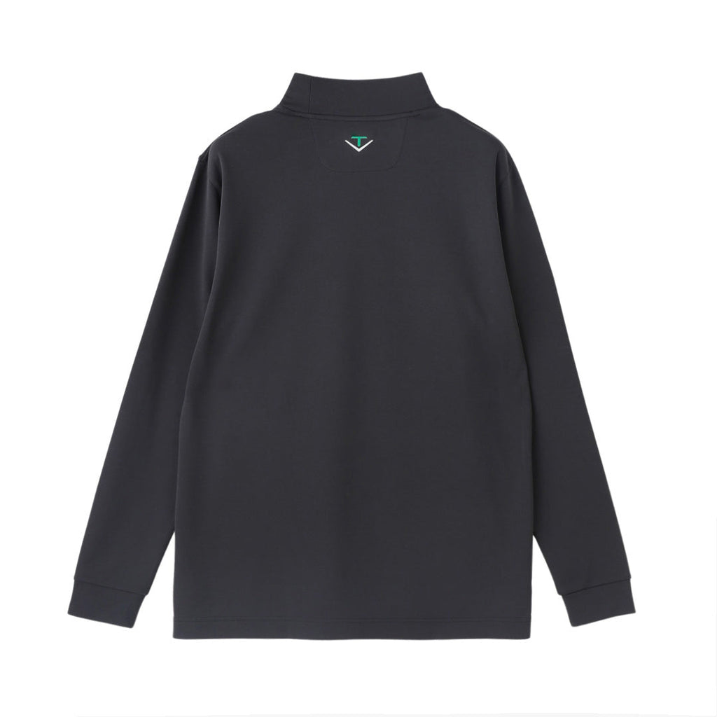 Toulon Golf FIRST RUN MOCK NECK 01 BLK