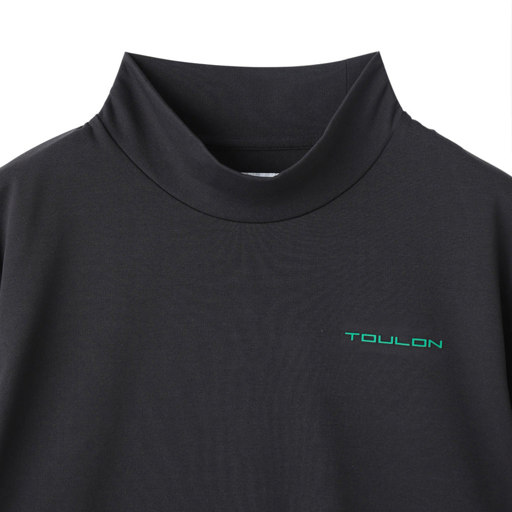 Toulon Golf FIRST RUN MOCK NECK 01 BLK