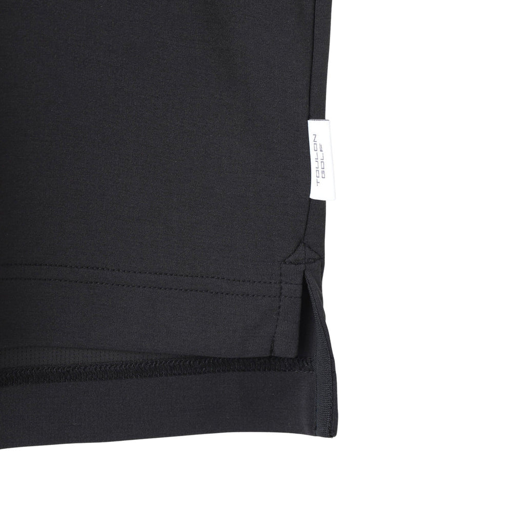 Toulon Golf FIRST RUN MOCK NECK 01 BLK