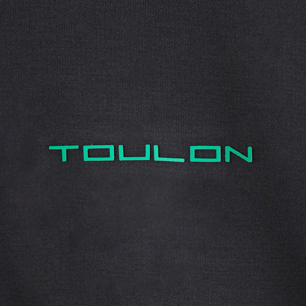 Toulon Golf FIRST RUN MOCK NECK 01 BLK