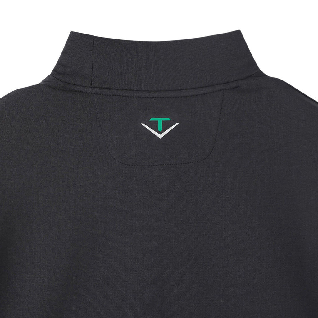 Toulon Golf FIRST RUN MOCK NECK 01 BLK