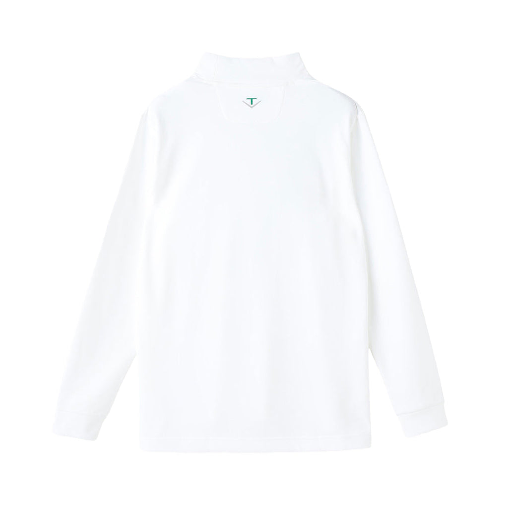 Toulon Golf FIRST RUN MOCK NECK 01 WHT