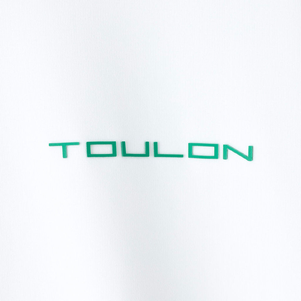 Toulon Golf FIRST RUN MOCK NECK 01 WHT