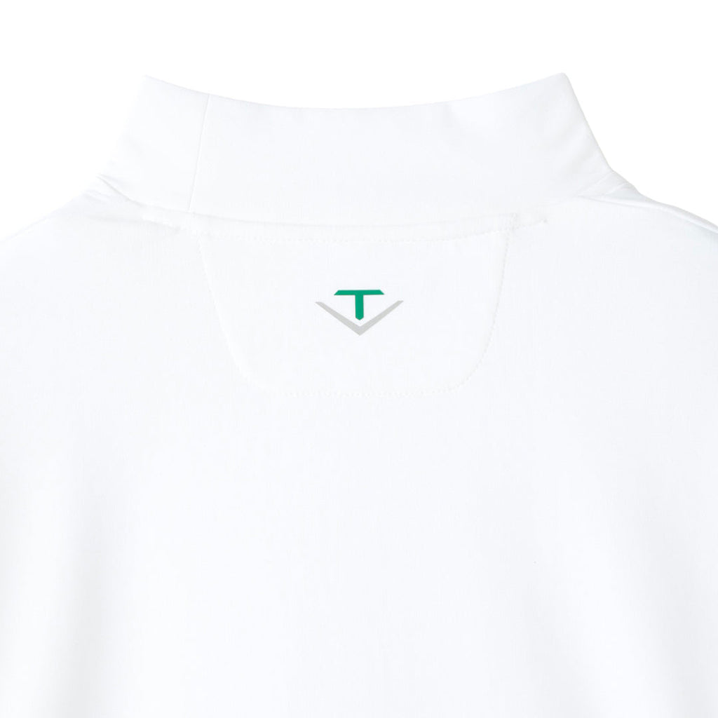 Toulon Golf FIRST RUN MOCK NECK 01 WHT