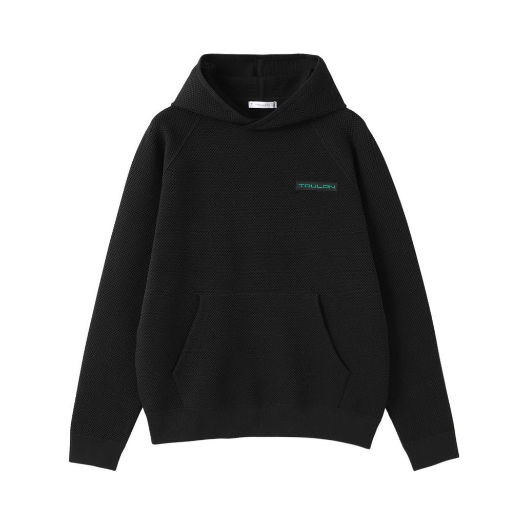 Toulon Golf MONTECITO HOODIE　 BLK