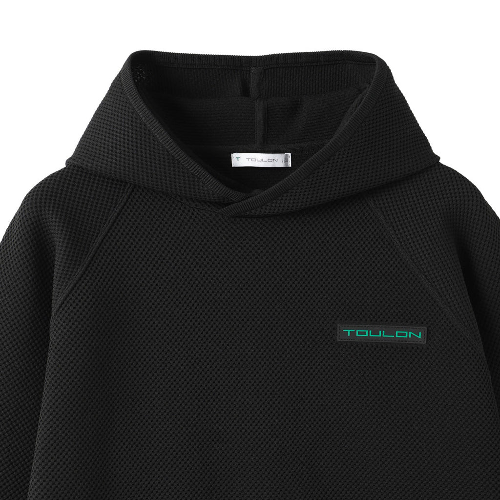 Toulon Golf MONTECITO HOODIE　 BLK