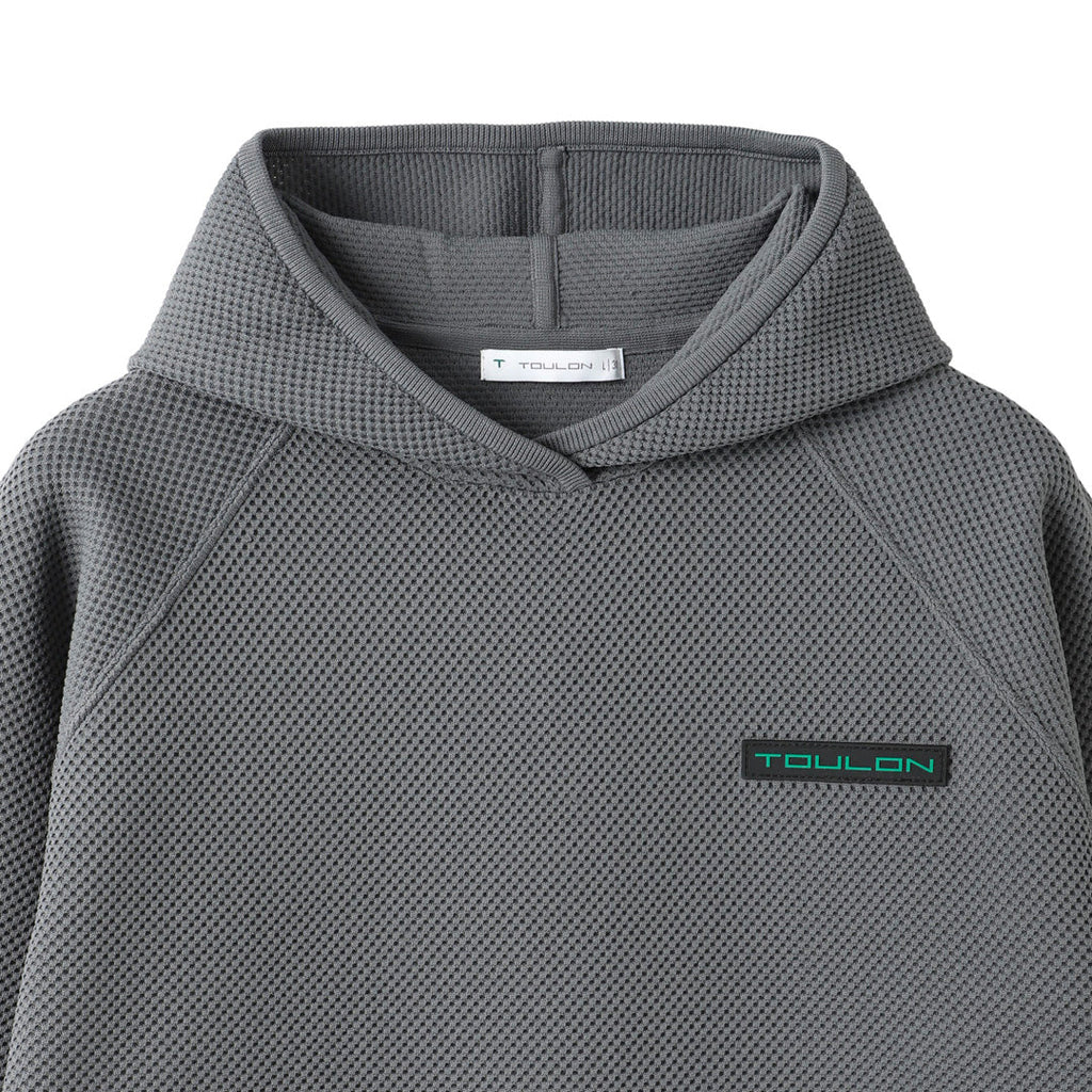 Toulon Golf MONTECITO HOODIE　 GRY