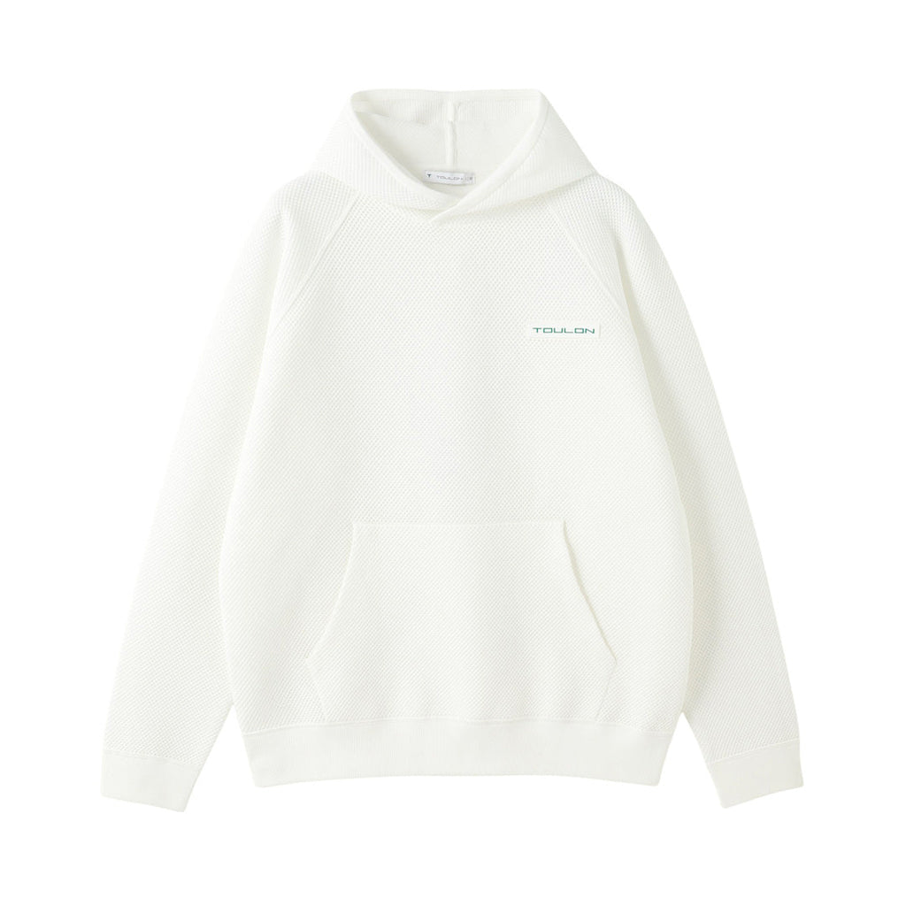 Toulon Golf MONTECITO HOODIE　 WHT