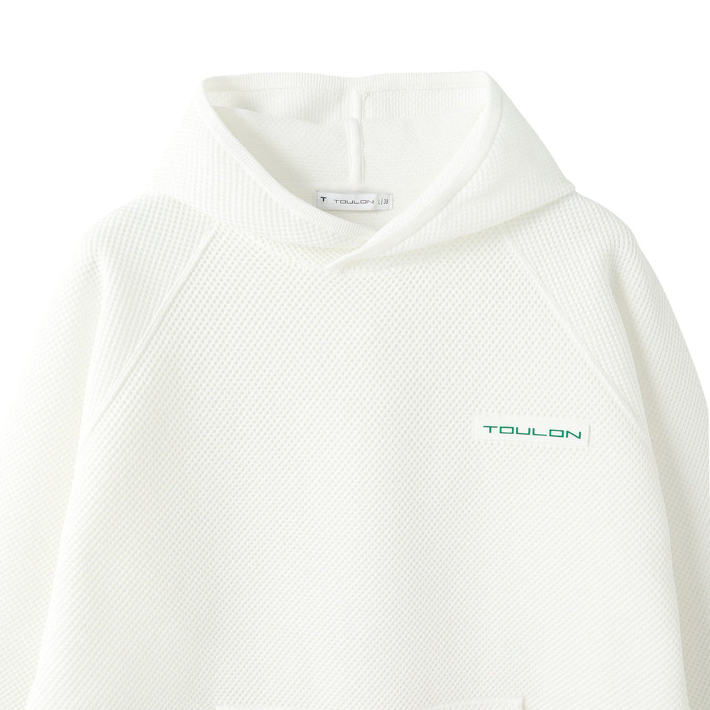 Toulon Golf MONTECITO HOODIE　 WHT