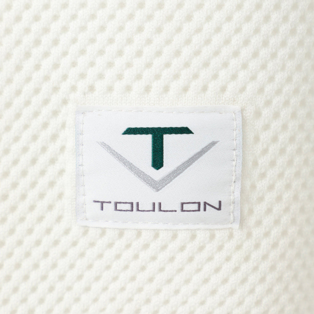 Toulon Golf MONTECITO HOODIE　 WHT