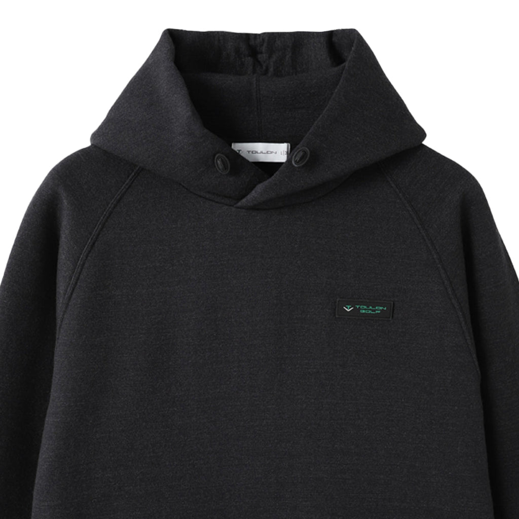 Toulon Golf BLACK STEEL HOODIE BLK