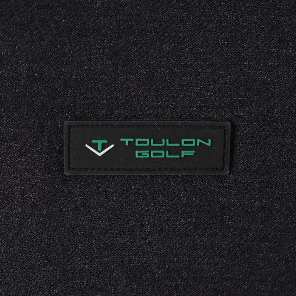 Toulon Golf BLACK STEEL HOODIE BLK