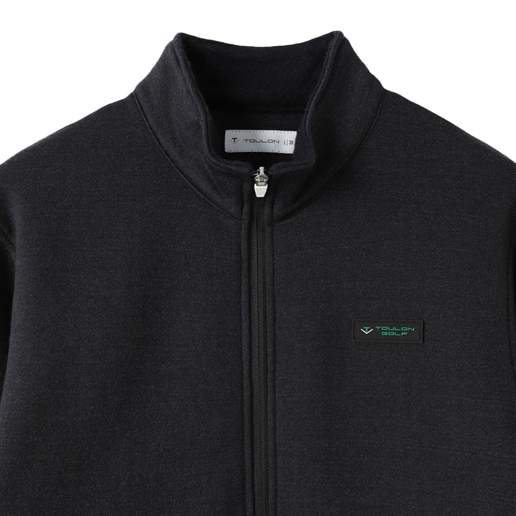 Toulon Golf BLACK STEEL ZIP JACKET  BLK