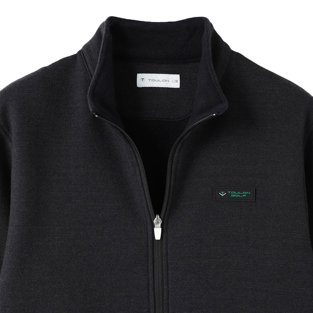 Toulon Golf BLACK STEEL ZIP JACKET  BLK