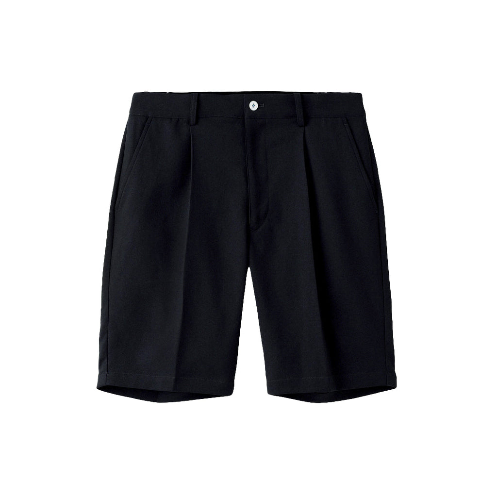Toulon Golf LINEN MIXED SHORTS BLK