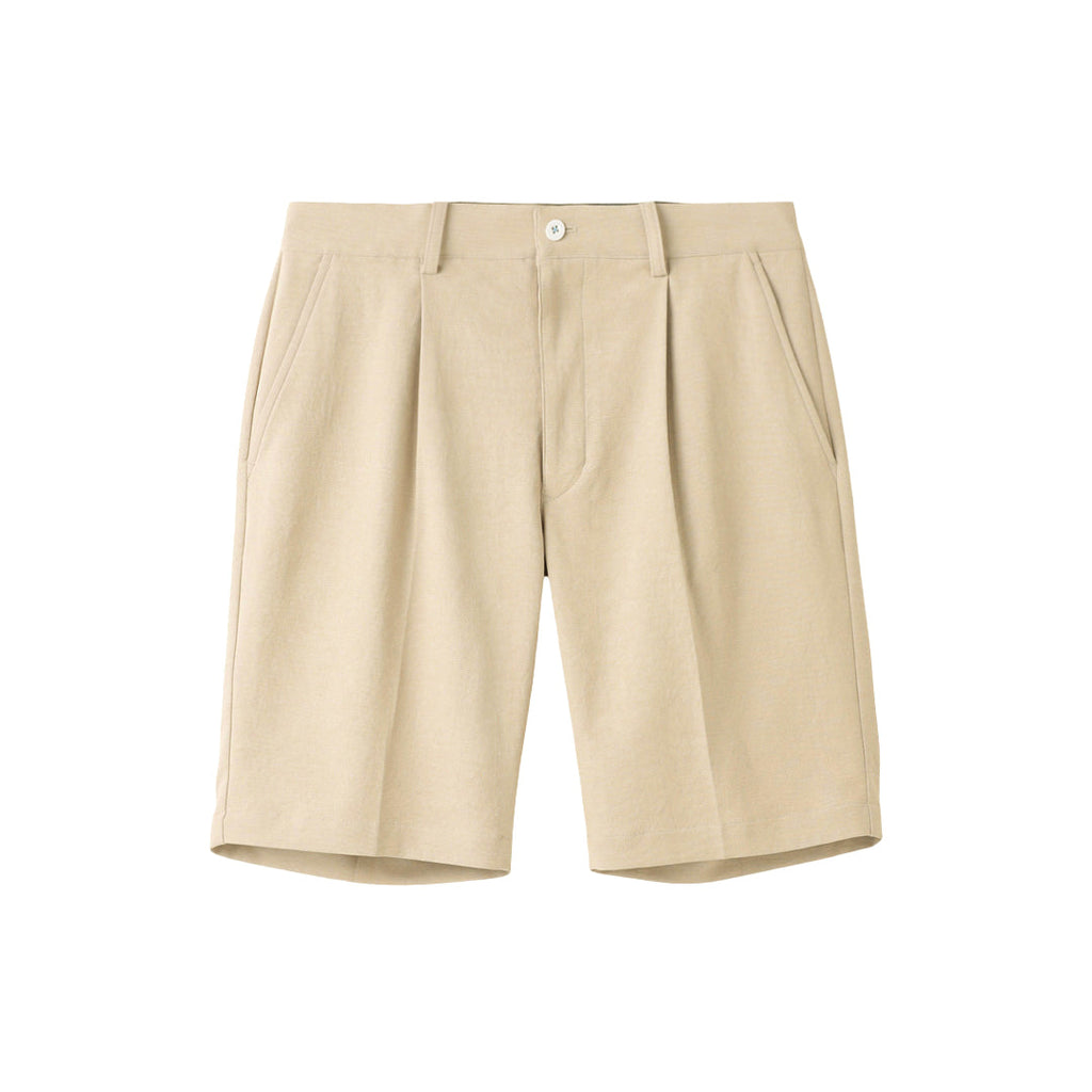 Toulon Golf LINEN MIXED SHORTS SBEG