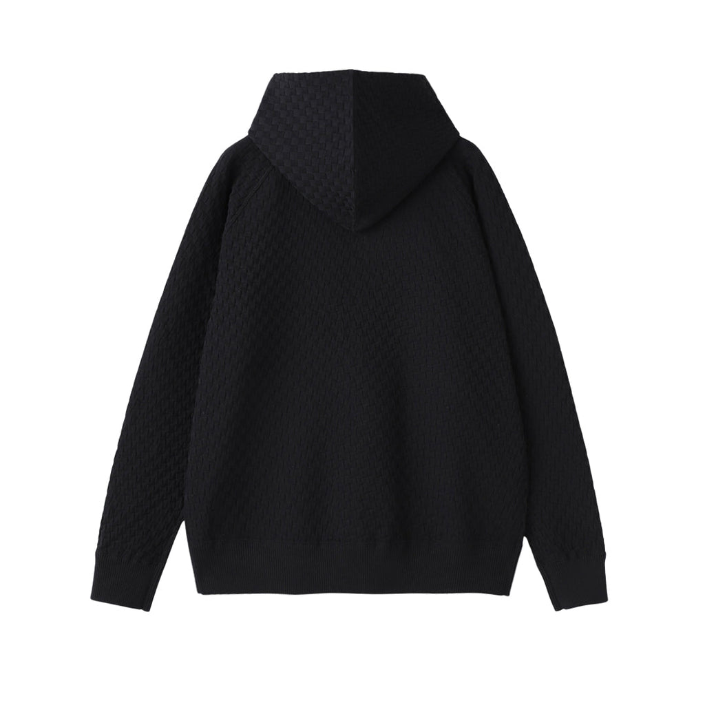 Toulon Golf MILWAUKEE ZIP HOODIE BLK