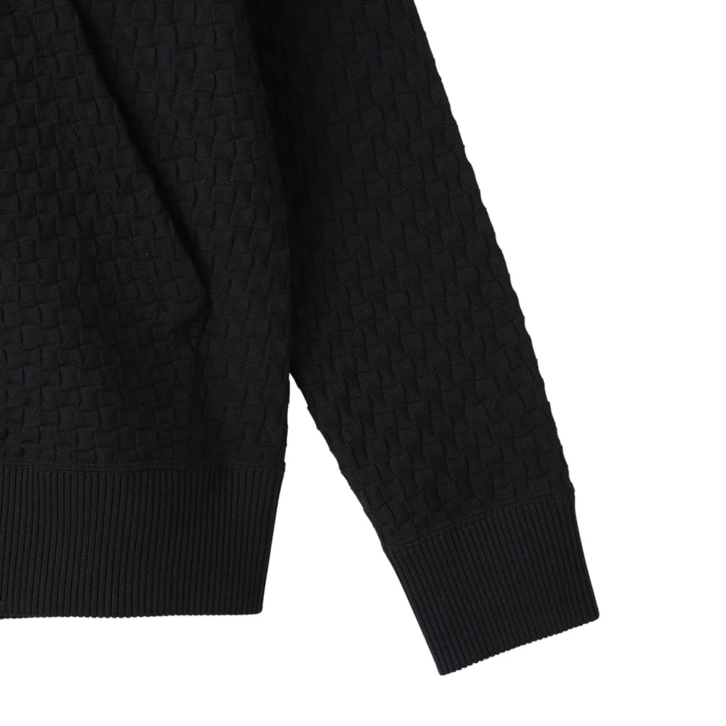 Toulon Golf MILWAUKEE ZIP HOODIE BLK