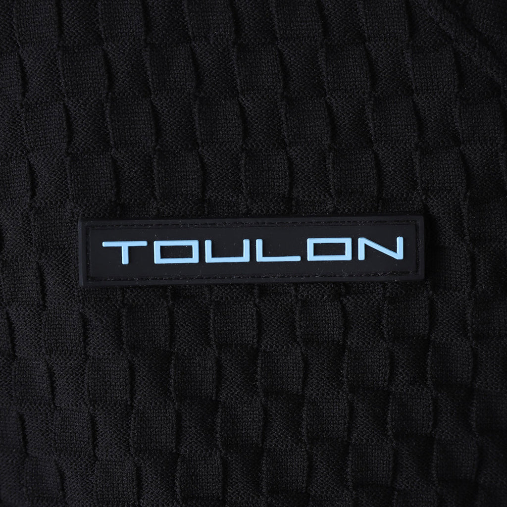 Toulon Golf MILWAUKEE ZIP HOODIE BLK