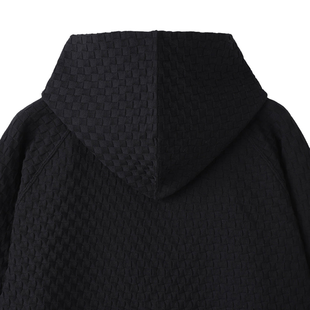 Toulon Golf MILWAUKEE ZIP HOODIE BLK