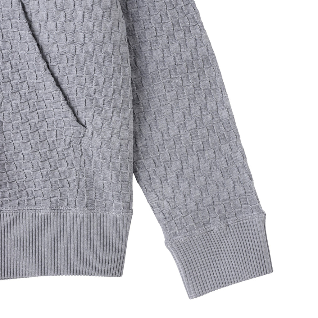 Toulon Golf MILWAUKEE ZIP HOODIE GRY