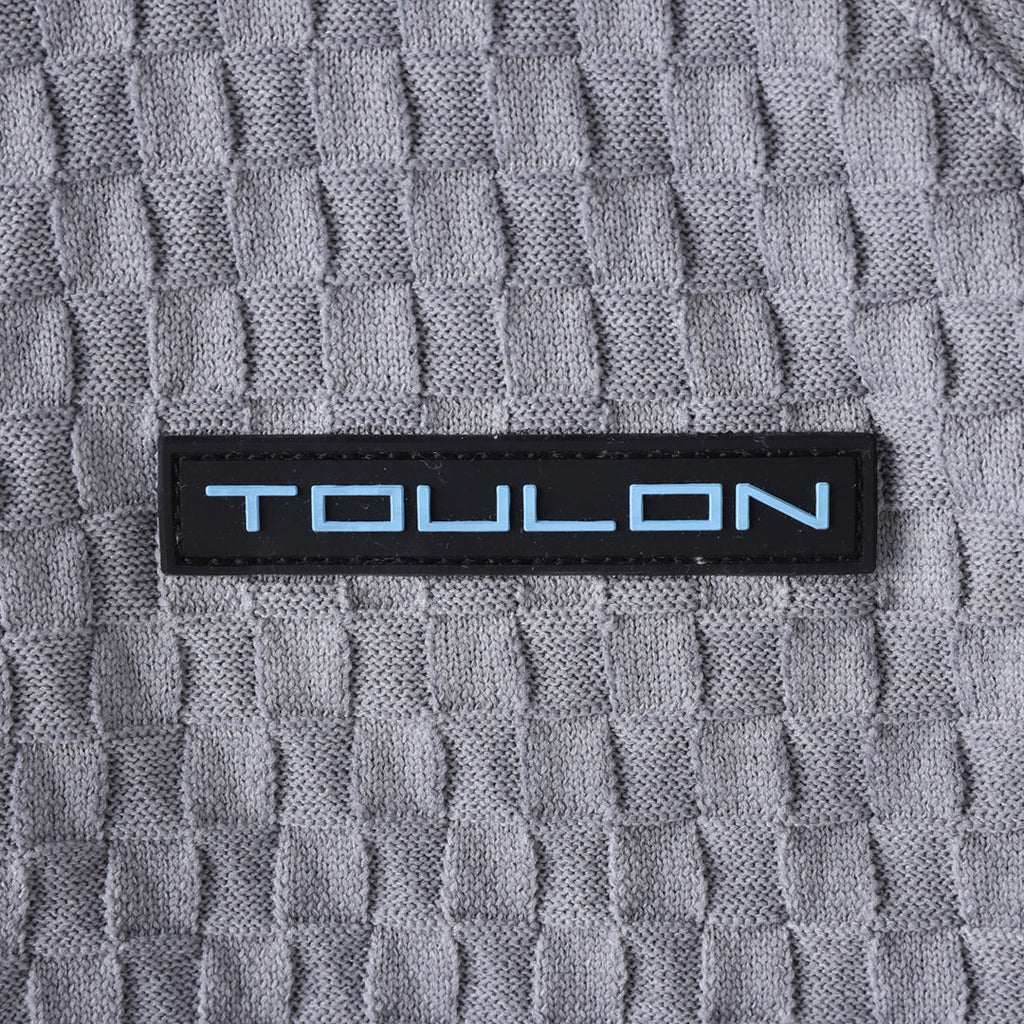 Toulon Golf MILWAUKEE ZIP HOODIE GRY