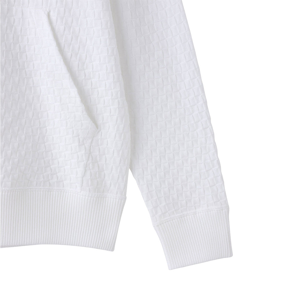 Toulon Golf MILWAUKEE ZIP HOODIE WHT