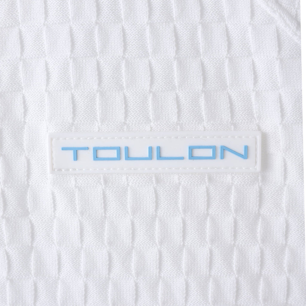 Toulon Golf MILWAUKEE ZIP HOODIE WHT