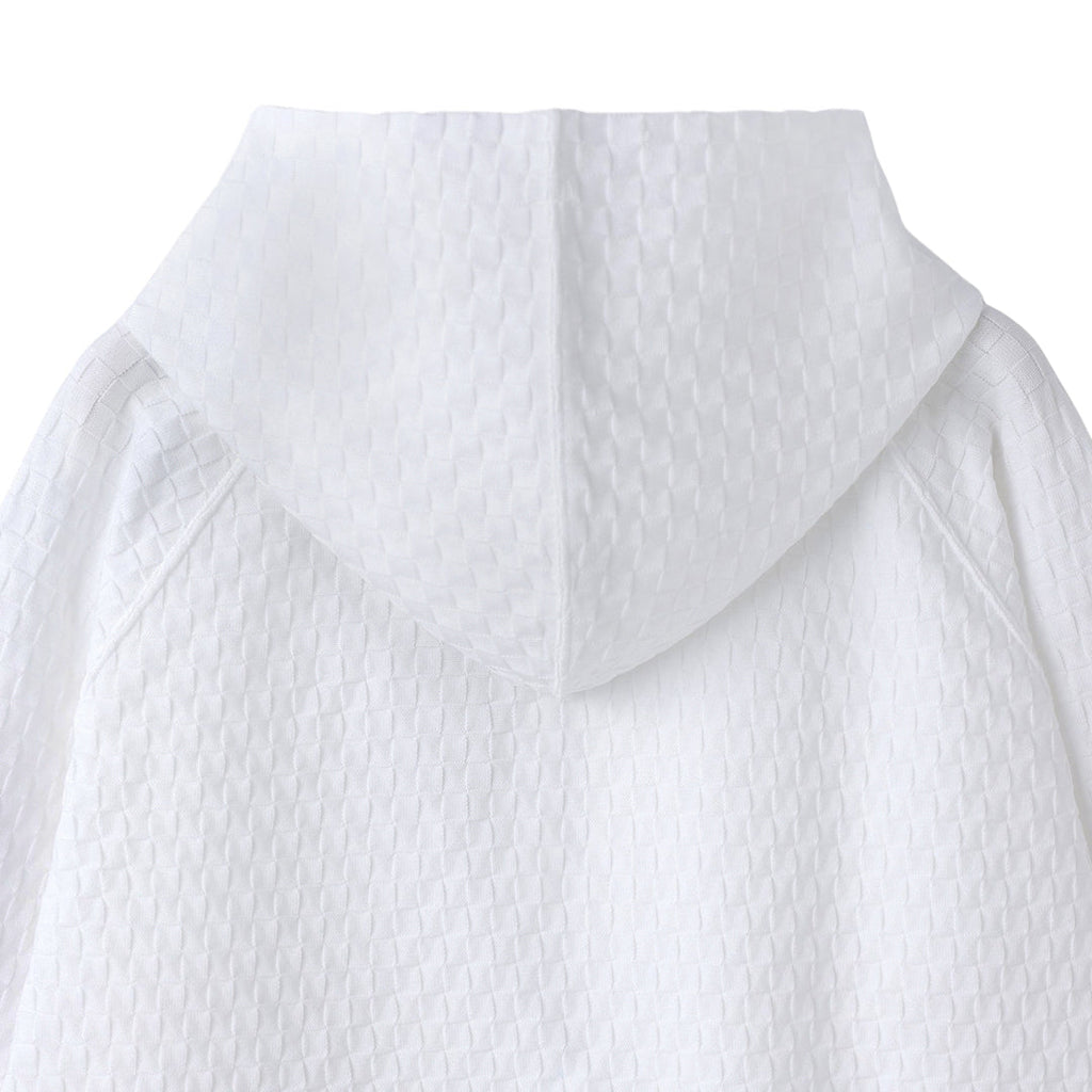 Toulon Golf MILWAUKEE ZIP HOODIE WHT