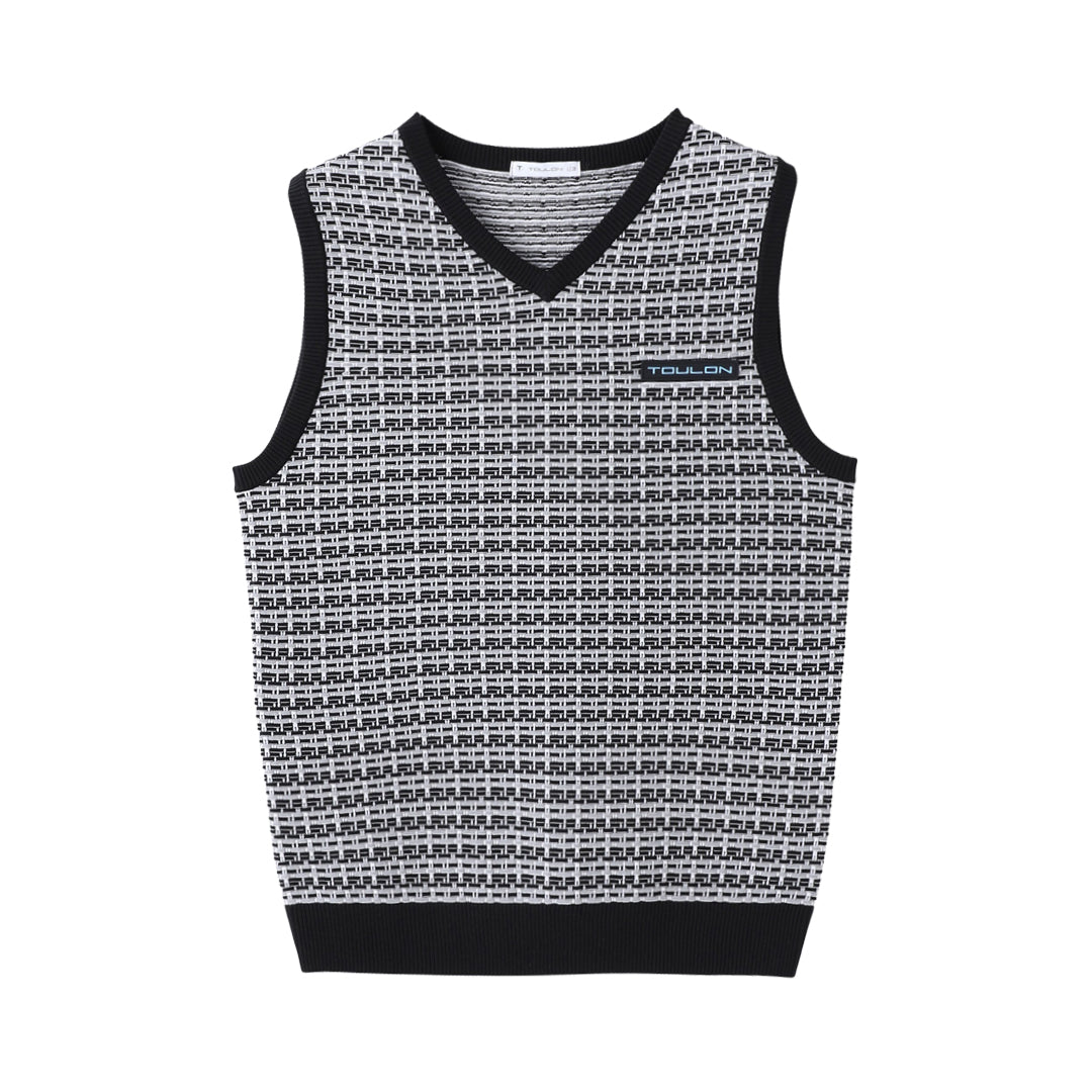 ✴️ DUNLOP PHOENIX TOURNAMENT ニット ウール L ✴️ DUNLOP PHOENIX TOURNAMENT ニット ウール L Dunlop