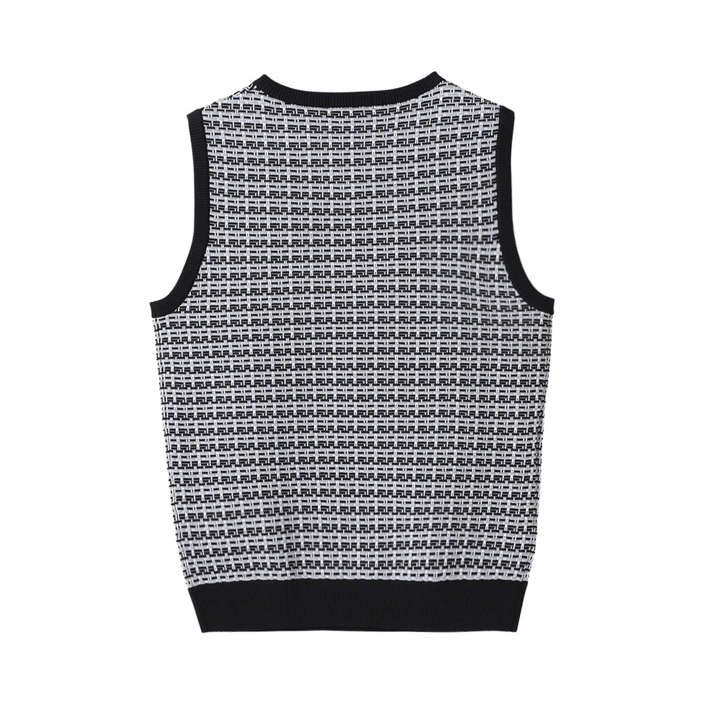 Toulon Golf MULTIPLE COL JQ VEST BLK