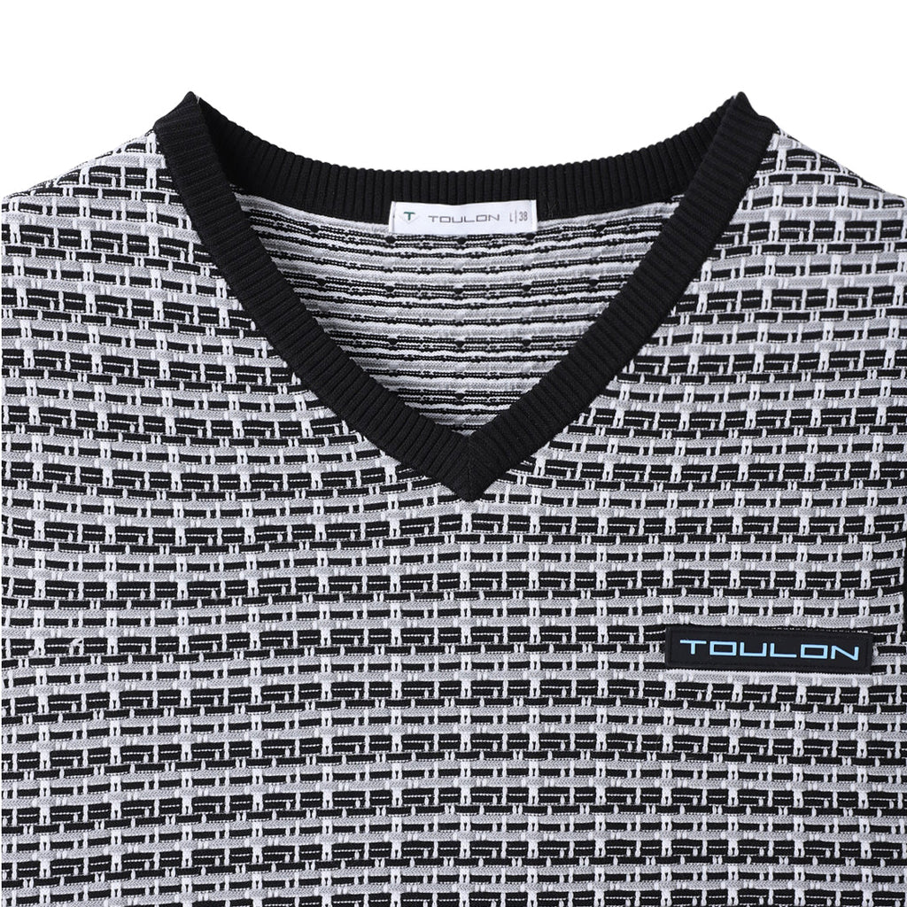 Toulon Golf MULTIPLE COL JQ VEST BLK