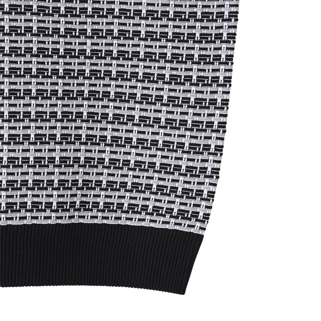 Toulon Golf MULTIPLE COL JQ VEST BLK