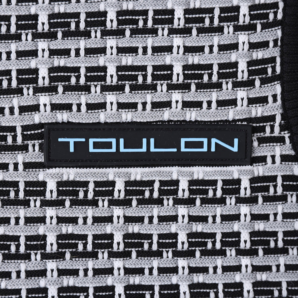 Toulon Golf MULTIPLE COL JQ VEST BLK