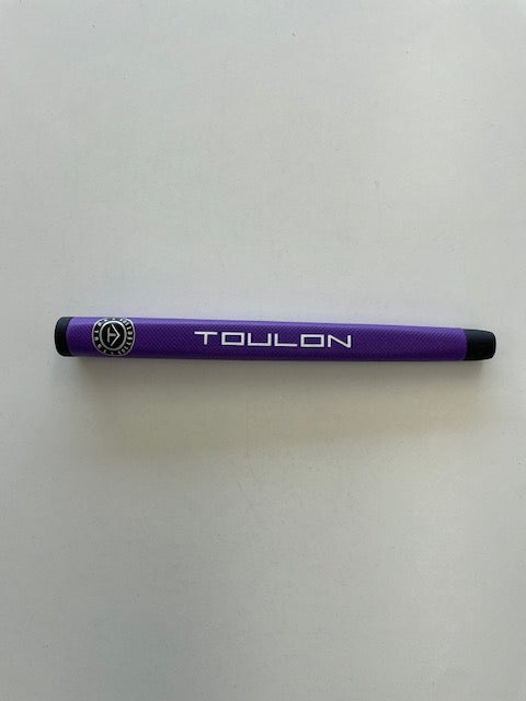 Toulon Golf Dark Purple MID トゥーロン グリップ TOULON GRIP Black / White – TOULON GOLF JAPAN